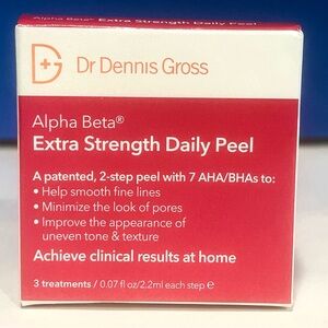 Dr Dennis Gross Alpha Beta Extra Strength Daily Peel (3 treatments)